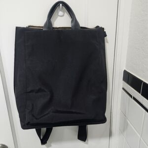 Stylish Black Women's DRESSY Backpack Bag